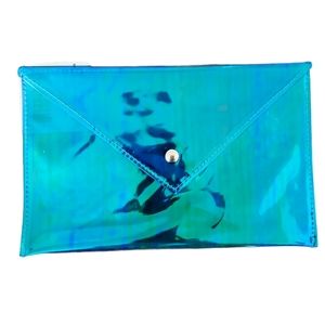 Holographic makeup bag